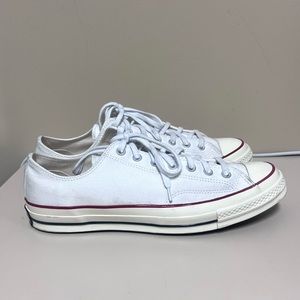 Converse Chuck Taylor All Star 70 Low Size 12 Ox White 162065c
